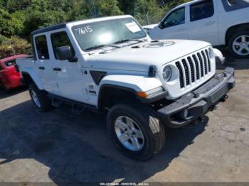  Salvage Jeep Gladiator
