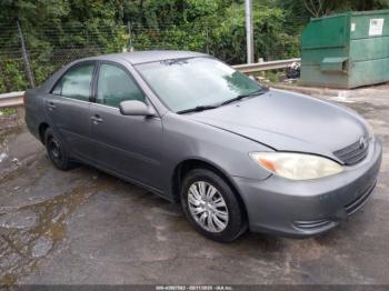  Salvage Toyota Camry