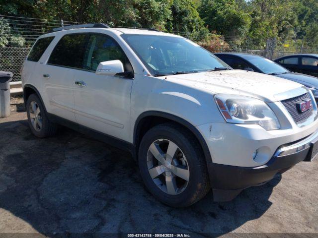  Salvage GMC Acadia