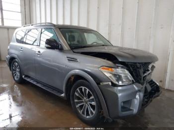  Salvage Nissan Armada