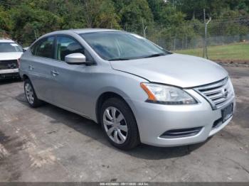  Salvage Nissan Sentra