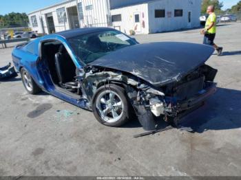  Salvage Ford Mustang