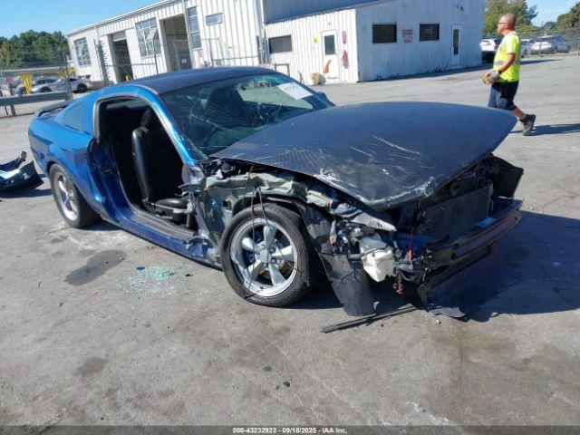 Salvage Ford Mustang