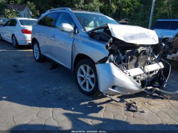  Salvage Lexus RX