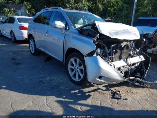  Salvage Lexus RX