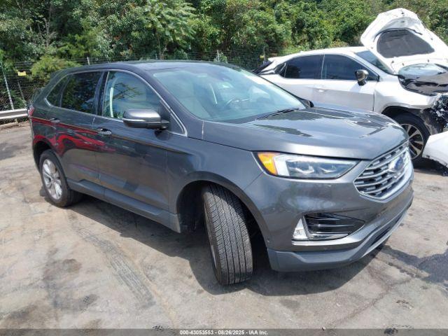  Salvage Ford Edge