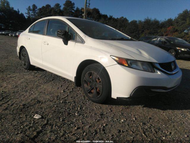 Salvage Honda Civic