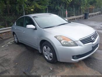 Salvage Nissan Altima