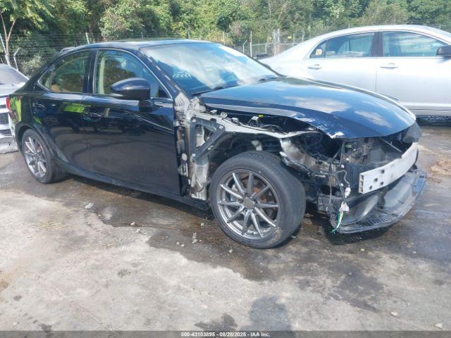  Salvage Lexus Is