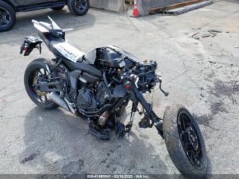  Salvage Yamaha Yzfr7