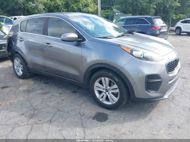  Salvage Kia Sportage