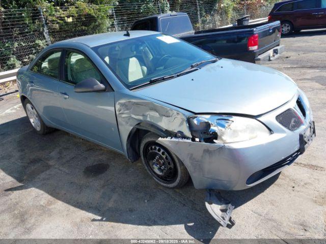  Salvage Pontiac G6