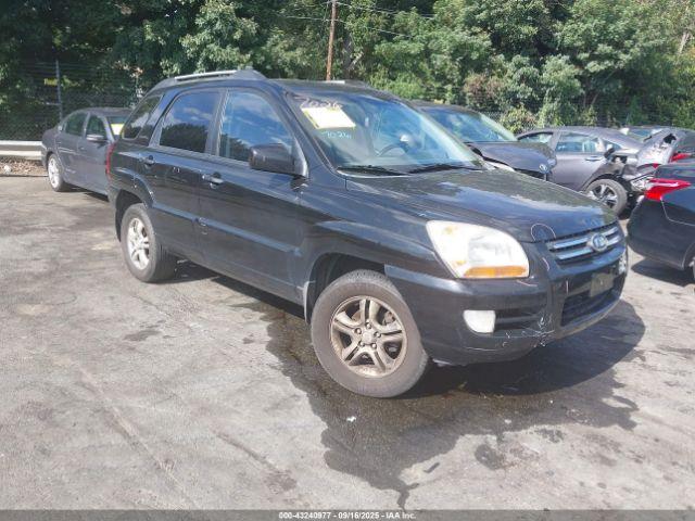  Salvage Kia Sportage