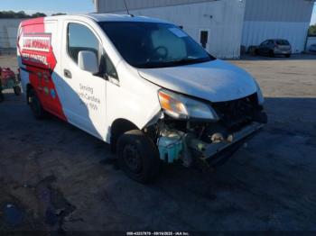  Salvage Nissan Nv