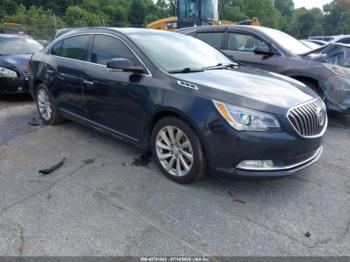  Salvage Buick LaCrosse