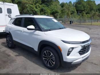  Salvage Chevrolet Trailblazer