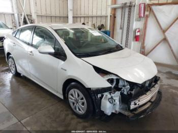  Salvage Toyota Prius