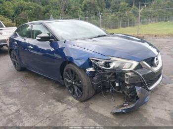  Salvage Nissan Maxima