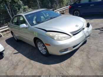  Salvage Lexus Es