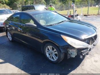  Salvage Hyundai SONATA