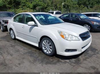  Salvage Subaru Legacy