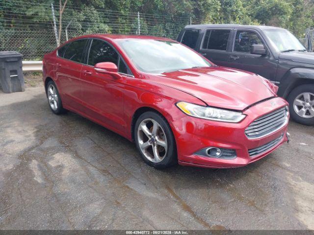  Salvage Ford Fusion