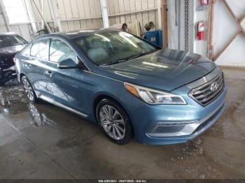  Salvage Hyundai SONATA