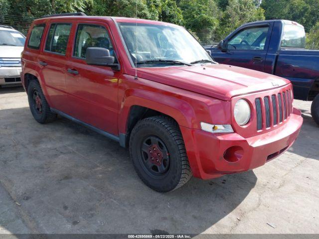  Salvage Jeep Patriot