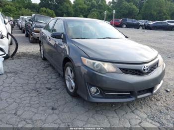  Salvage Toyota Camry
