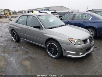  Salvage Subaru Impreza