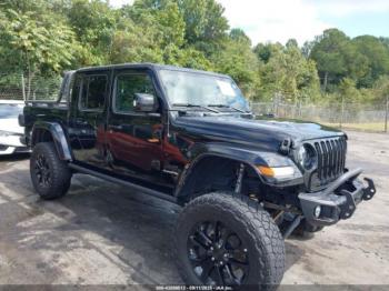  Salvage Jeep Gladiator