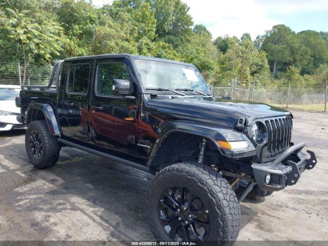  Salvage Jeep Gladiator