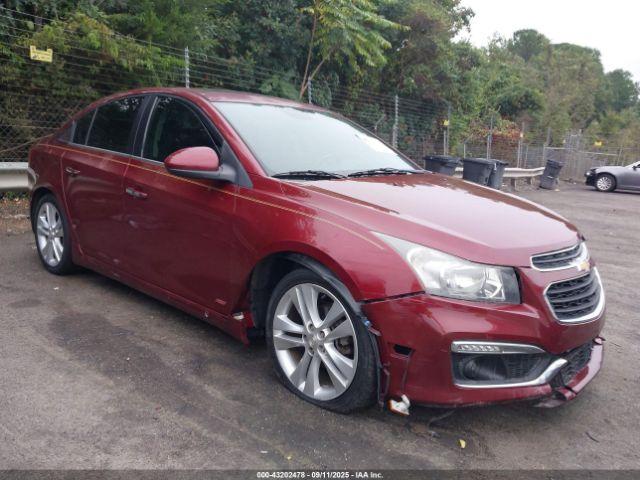  Salvage Chevrolet Cruze