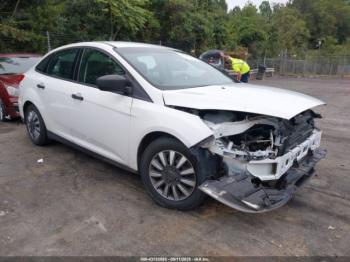  Salvage Ford Focus