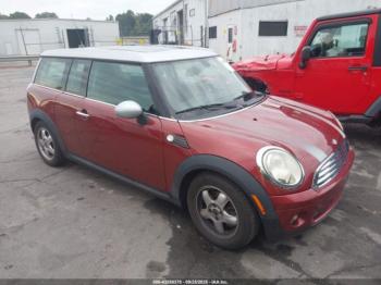  Salvage MINI Cooper Clubman