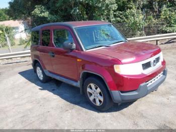  Salvage Honda Element