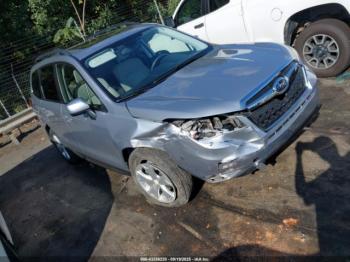  Salvage Subaru Forester