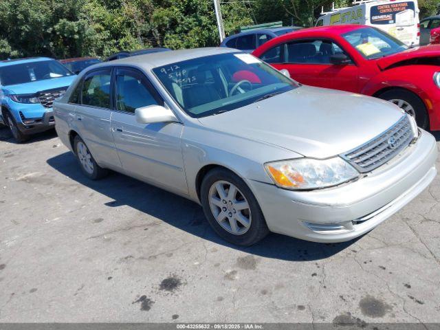  Salvage Toyota Avalon