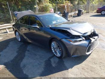  Salvage Lexus Is