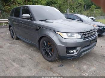  Salvage Land Rover Range Rover Sport