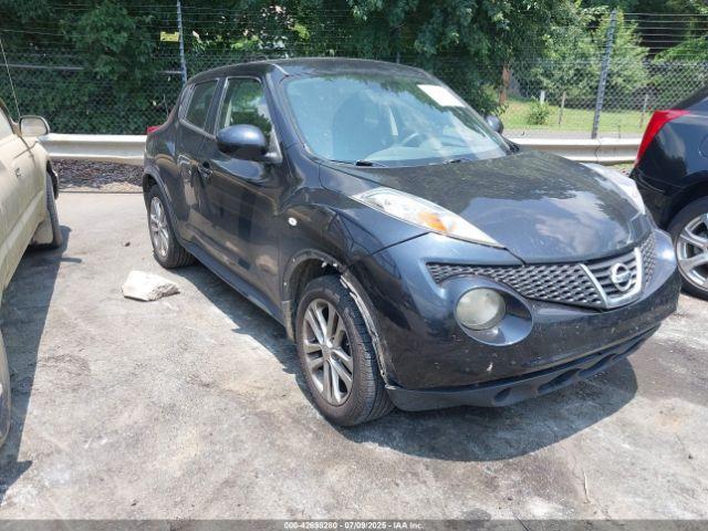  Salvage Nissan JUKE