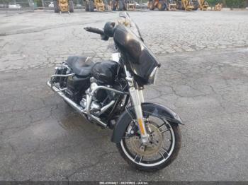  Salvage Harley-Davidson Flhxs