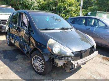  Salvage Honda Fit