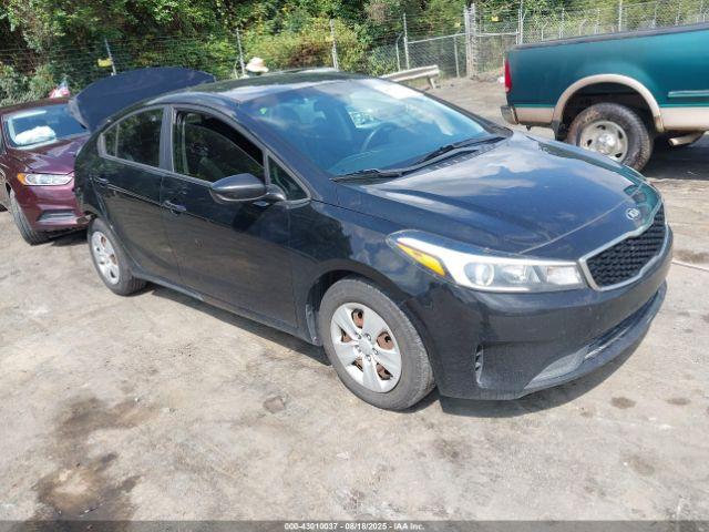  Salvage Kia Forte