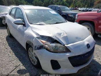  Salvage Mazda Mazda3