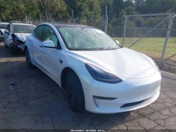  Salvage Tesla Model 3