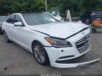  Salvage Hyundai Genesis