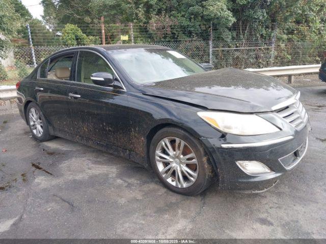  Salvage Hyundai Genesis