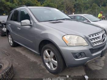  Salvage Mercedes-Benz M-Class