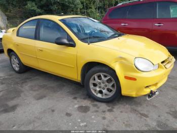  Salvage Dodge Neon